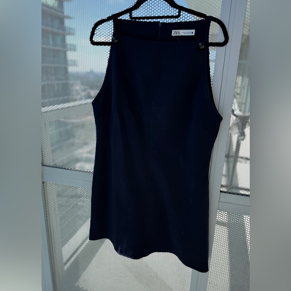 COPY - Zara dress Navy Blue - Mini Dress XL